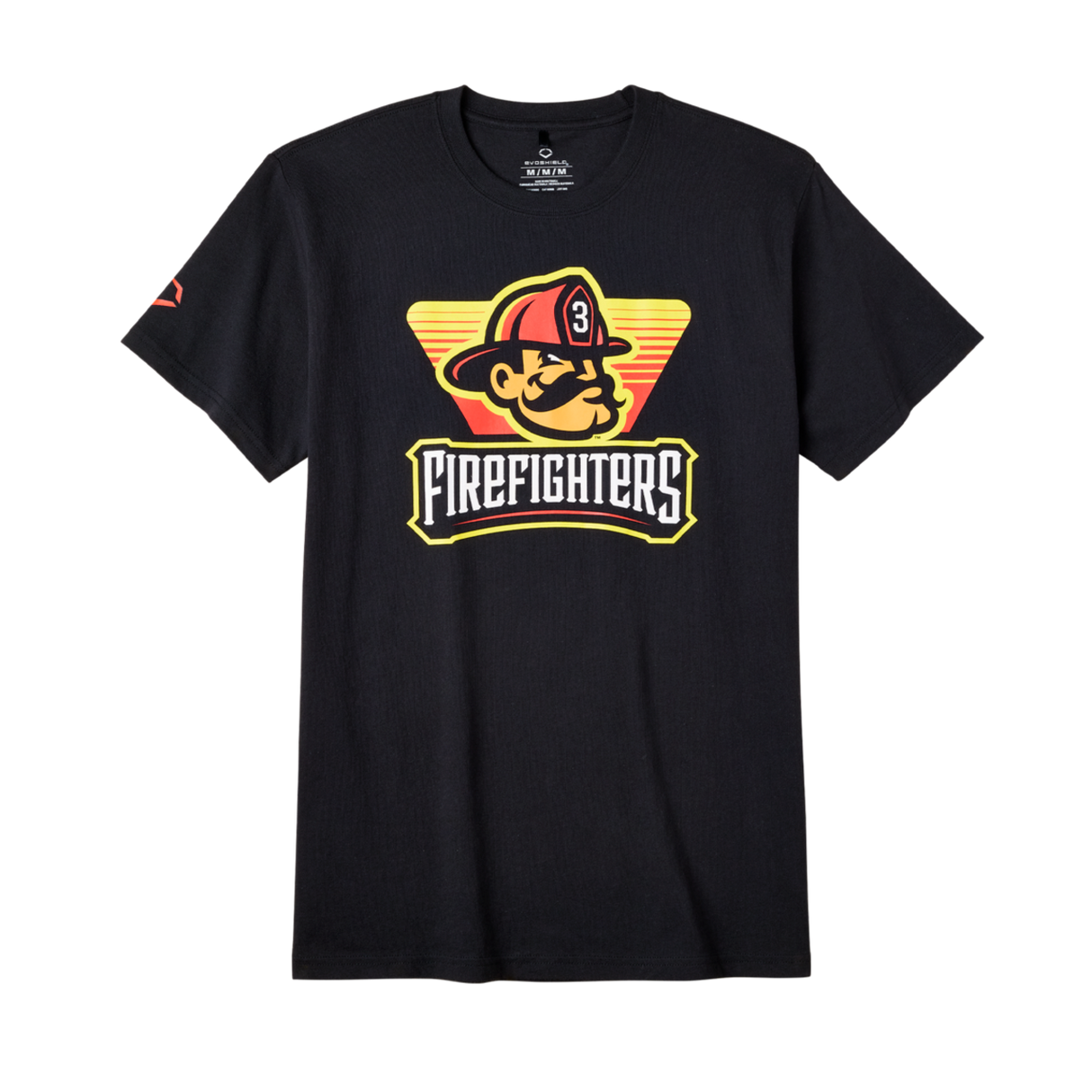 EvoShield Men's Unisex Firefighters Synth Baseball Tee-2