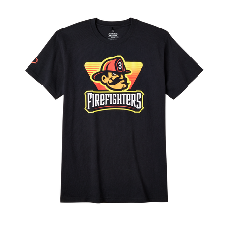 EvoShield Men's Unisex Firefighters Synth Baseball Tee-2