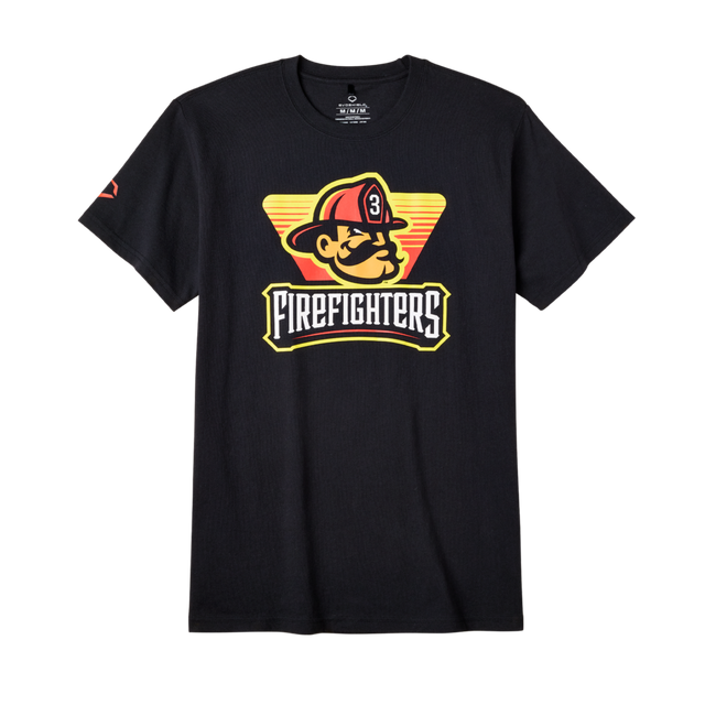 EvoShield Men's Unisex Firefighters Synth Baseball Tee-2