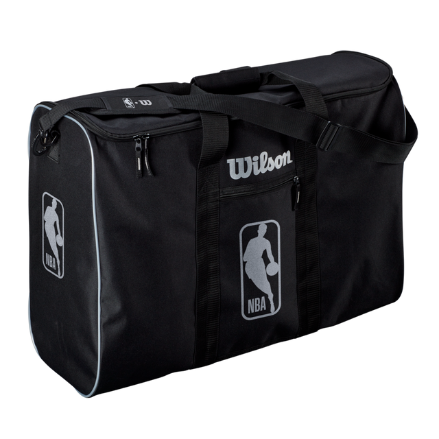 Wilson NBA Authentic 6 Ball Bag Basketball-1