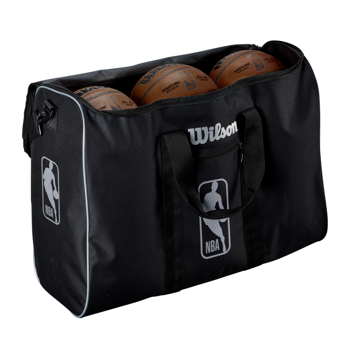 Wilson NBA Authentic 6 Ball Bag Basketball-2