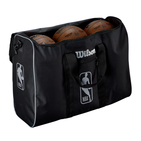 Wilson NBA Authentic 6 Ball Bag Basketball-2