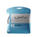 Luxilon Tennis Adult Aluminum Power Feel 120 Set-3