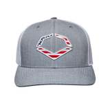 EvoShield USA Trucker Snapback-4