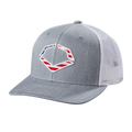 EvoShield USA Trucker Snapback-5