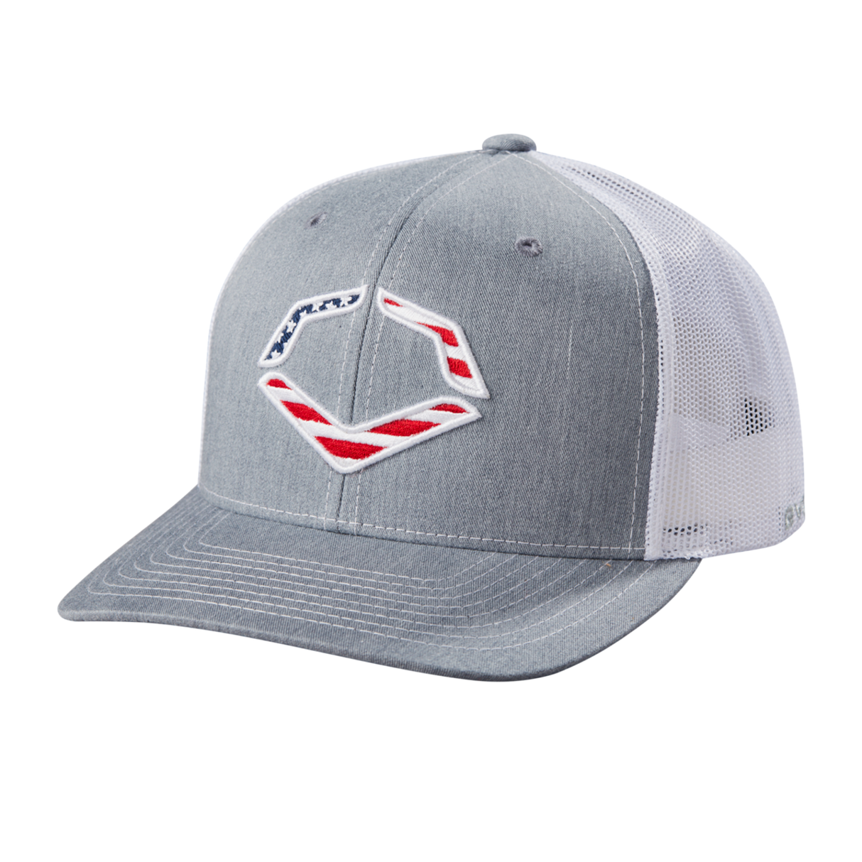 EvoShield USA Trucker Snapback-5