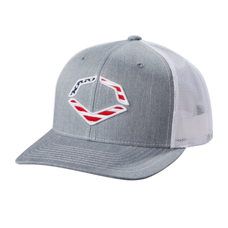 EvoShield USA Trucker Snapback-5