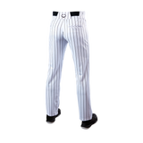 Wilson Men's Salute Pinstripe Open Bottom Baseball Pants-1