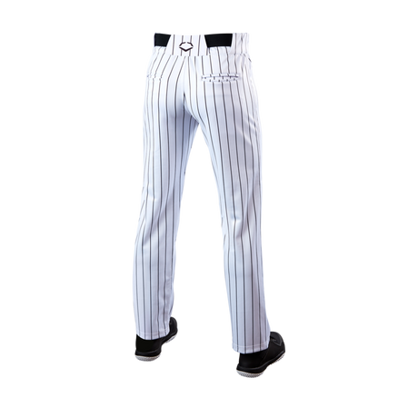 Wilson Men's Salute Pinstripe Open Bottom Baseball Pants-1