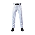 Wilson Men's Salute Pinstripe Open Bottom Baseball Pants-2