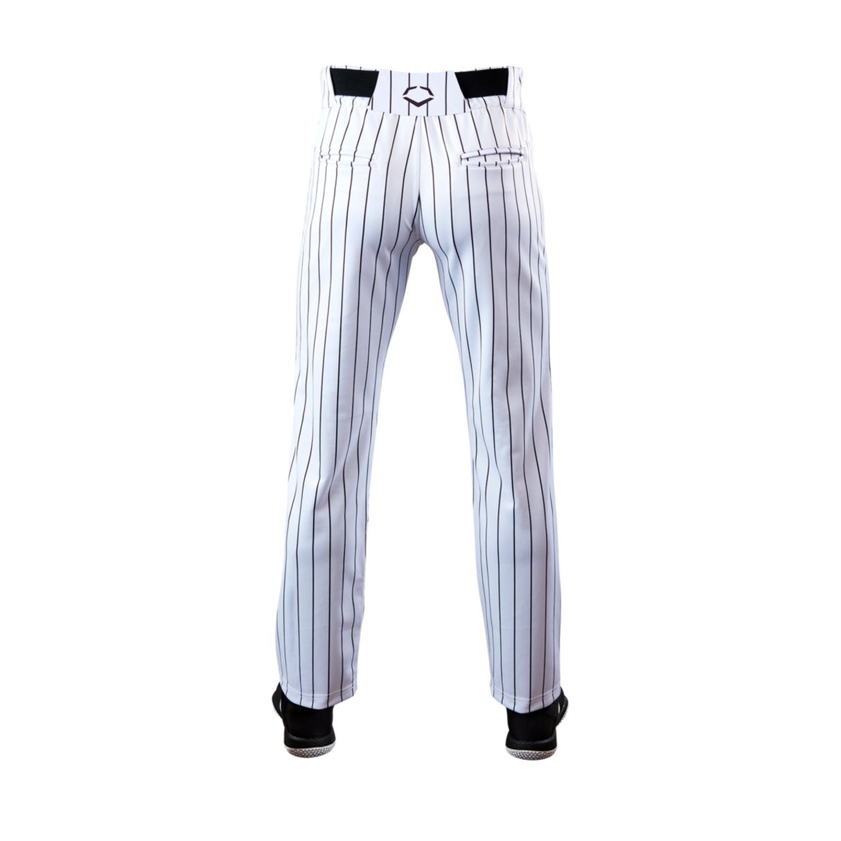 Wilson Men's Salute Pinstripe Open Bottom Baseball Pants-3