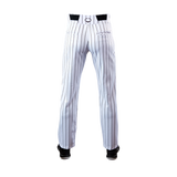 Wilson Men's Salute Pinstripe Open Bottom Baseball Pants-3