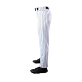 Wilson Men's Salute Pinstripe Open Bottom Baseball Pants-4