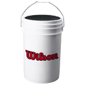 Wilson Adult Women's Ball Bucket with Lid Baseball