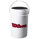 Wilson Adult Women's Ball Bucket with Lid Baseball