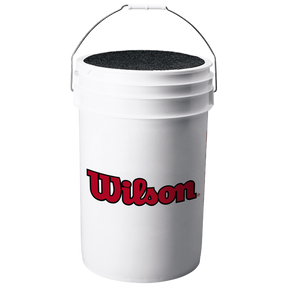 Wilson Adult Women's Ball Bucket with Lid Baseball