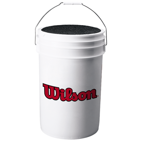 Wilson Adult Women's Ball Bucket with Lid Baseball