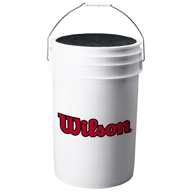Wilson Adult Women's Ball Bucket with Lid Baseball