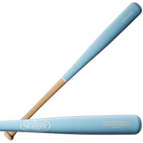 Louisville Slugger Genuine Mix Unfinished Light Blue Baseball Bat-6