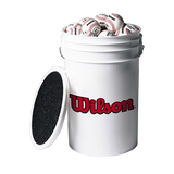 Wilson Bkt. Combo 3 Dozen A1030B & 1 A3948 Baseballs