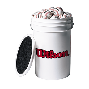 Wilson Bkt. Combo 3 Dozen A1030B & 1 A3948 Baseballs