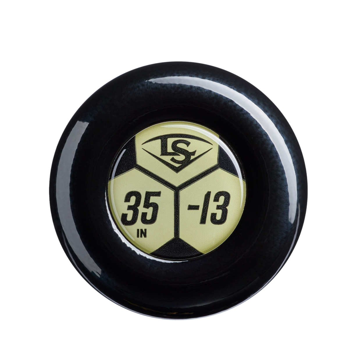 Louisville Slugger Pro Prime Alloy Fungo -13 35" Black Training Bat-2
