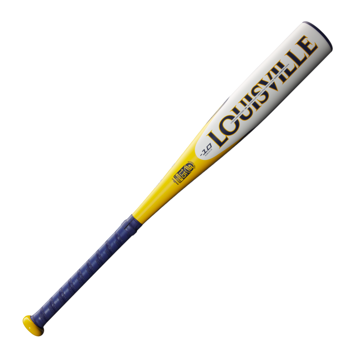 Louisville Slugger 2025 Savannah Bananas Junior Big Barrel 2 3/4" -10 Sl USSSA Baseball Bat-2