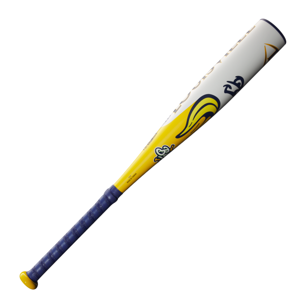 Louisville Slugger 2025 Savannah Bananas Junior Big Barrel 2 3/4" -10 Sl USSSA Baseball Bat-3
