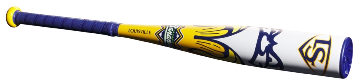Louisville Slugger 2025 Savannah Bananas Junior Big Barrel 2 3/4" -10 Sl USSSA Baseball Bat-4