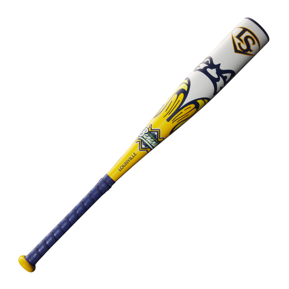 Louisville Slugger 2025 Savannah Bananas Junior Big Barrel 2 3/4" -10 Sl USSSA Baseball Bat-8