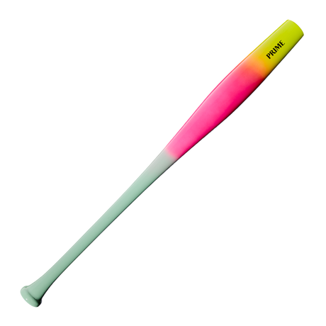 Louisville Slugger Adult Youth Prime Fade TPD1 Torpedo-shaped Baseball Bat-1