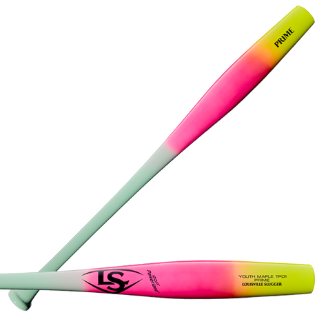 Louisville Slugger Adult Youth Prime Fade TPD1 Torpedo-shaped Baseball Bat-5