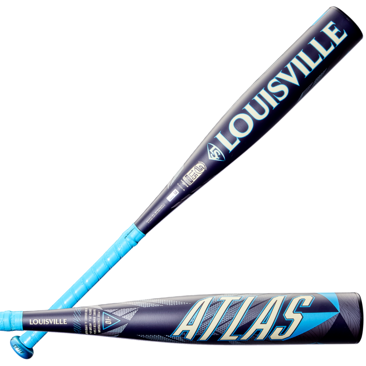 Louisville Slugger Adult 2026 Atlas Junior Big Barrel -10 2 3/4" USSSA Baseball Bat-6