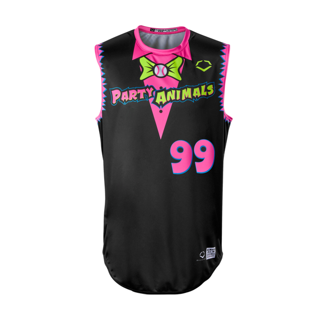 EvoShield Adult EVO Party Animals Sleeveless Baseball Jersey-1