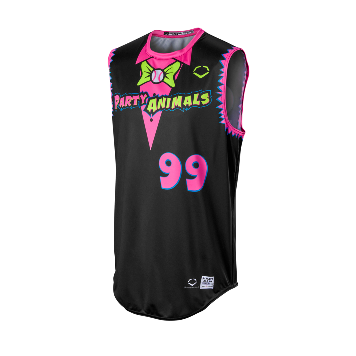 EvoShield Adult EVO Party Animals Sleeveless Baseball Jersey-3