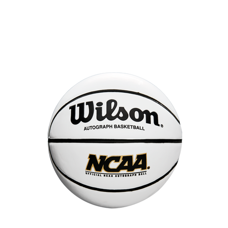 Wilson Mini NCAA Auto Basketball Boxed-1