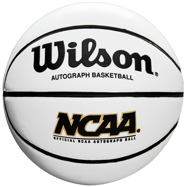 Wilson Mini NCAA Auto Basketball Boxed-1