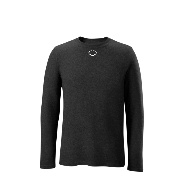 Wilson Women's Youth Heather Long Sleeve Tee-2