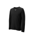 Wilson Women's Youth Heather Long Sleeve Tee-4