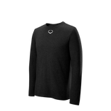 Wilson Women's Youth Heather Long Sleeve Tee-4