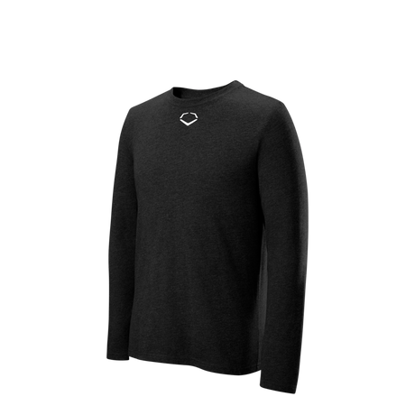 Wilson Women's Youth Heather Long Sleeve Tee-4