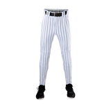 Wilson Men's Mens Ct Pinstripe Game Baseball Pants-1
