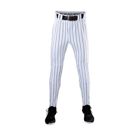 Wilson Men's Mens Ct Pinstripe Game Baseball Pants-1