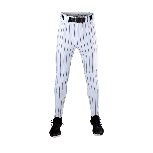 Wilson Men's Mens Ct Pinstripe Game Baseball Pants-1