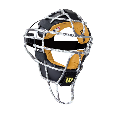 Wilson Dyna-lite Camo Aluminum Umpire Facemask-2