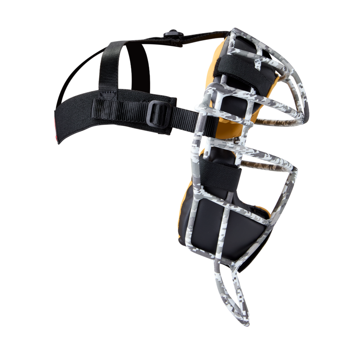 Wilson Dyna-lite Camo Aluminum Umpire Facemask-3