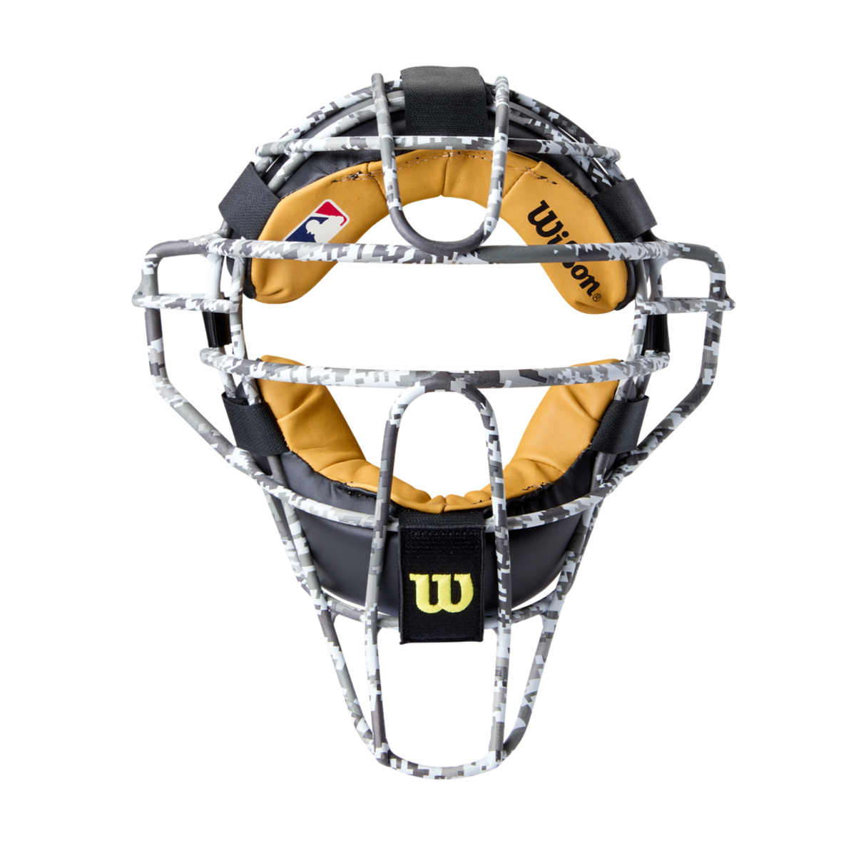 Wilson Dyna-lite Camo Aluminum Umpire Facemask-4