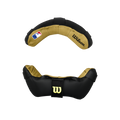 Wilson Dyna-lite Umpire Replacement Polyurethane Leather Facemask Pads