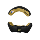 Wilson Dyna-lite Umpire Replacement Polyurethane Leather Facemask Pads