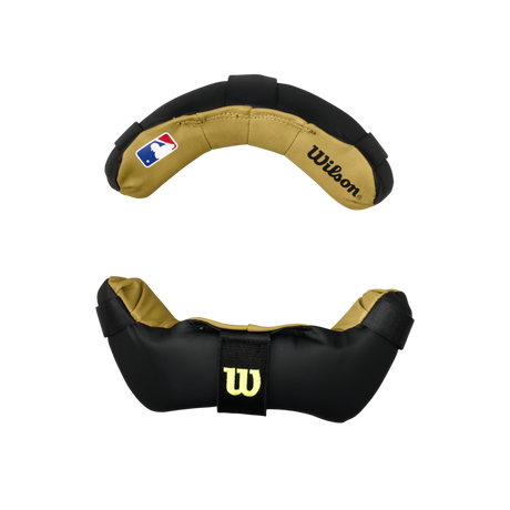 Wilson Dyna-lite Umpire Replacement Polyurethane Leather Facemask Pads